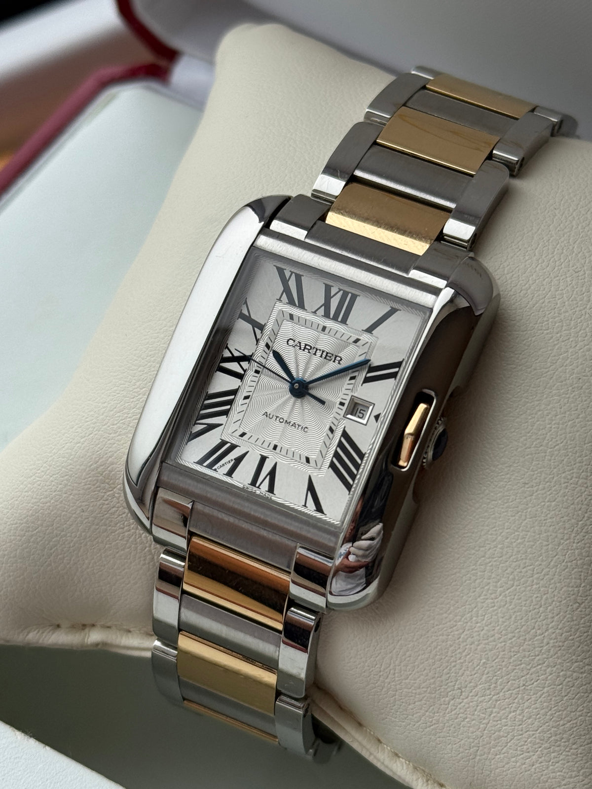 2/2 Cartier Tank Anglais
