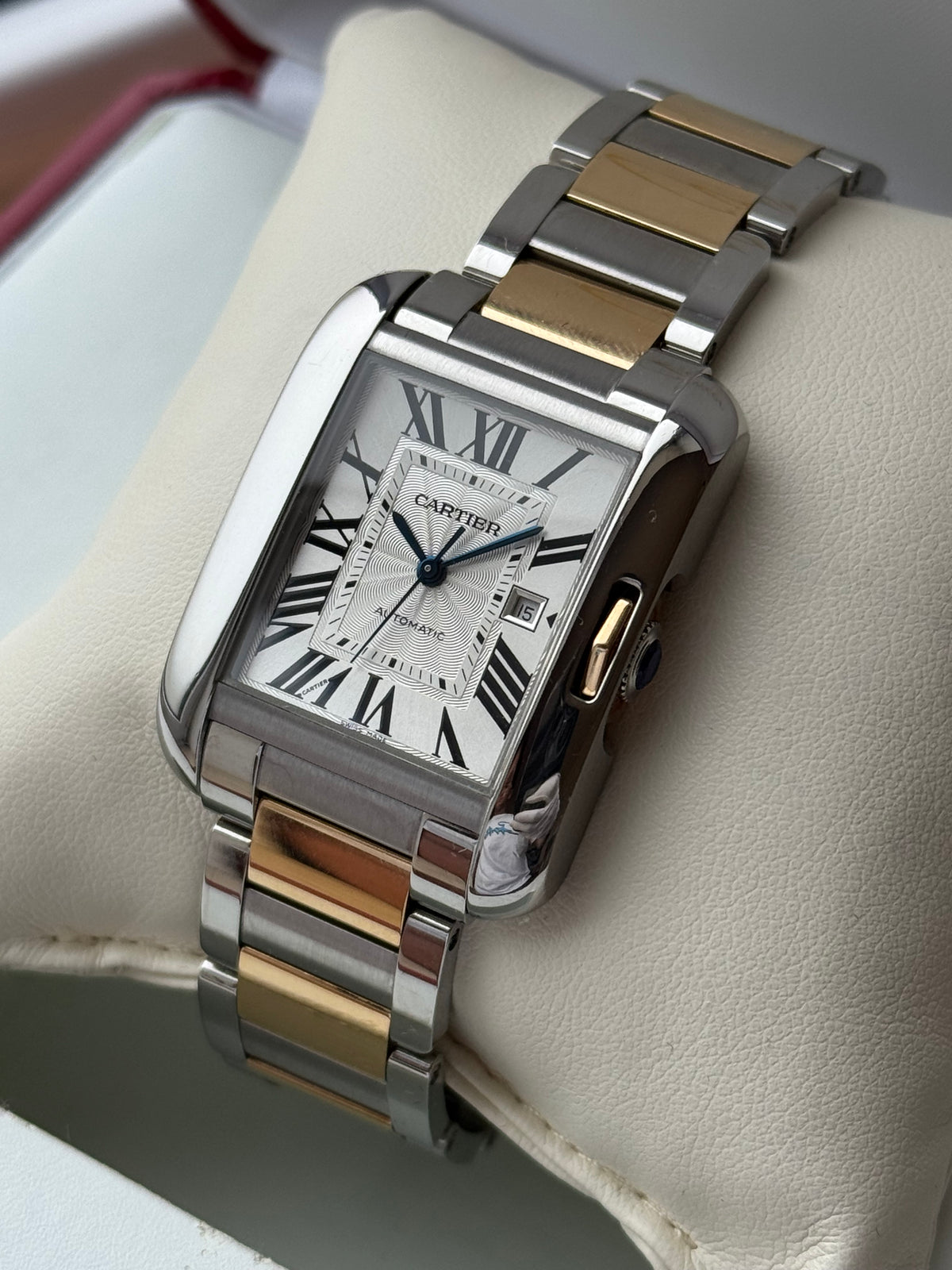 2/2 Cartier Tank Anglais