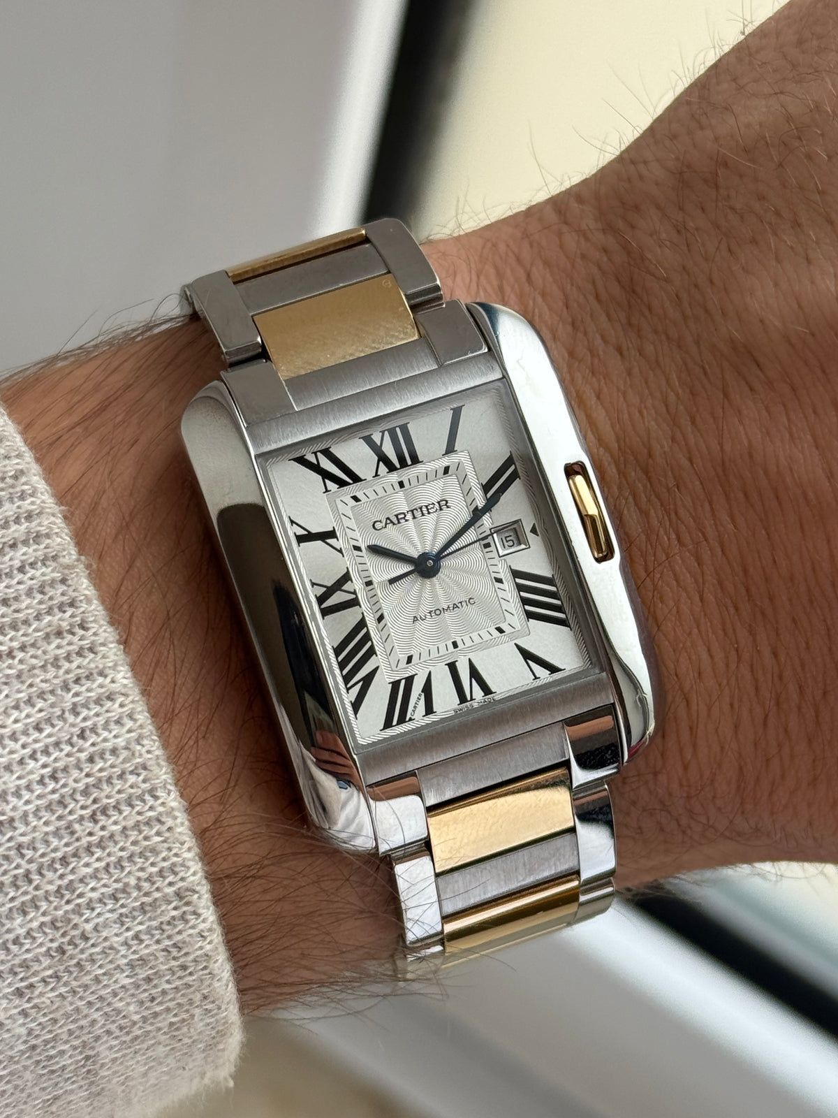 2/2 Cartier Tank Anglais
