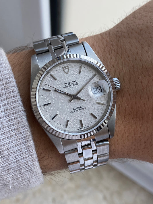 Tudor Prince Date 34mm