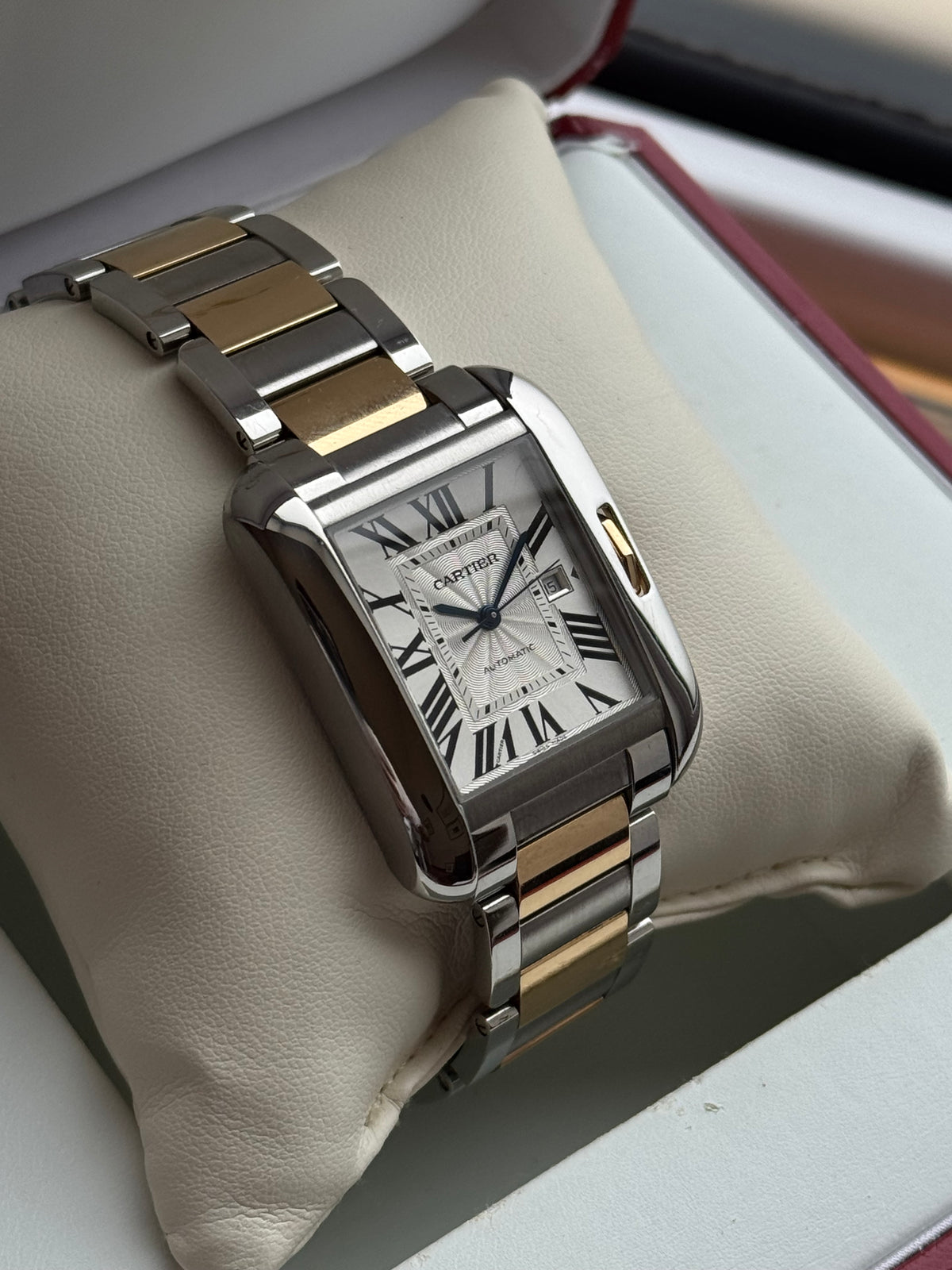 2/2 Cartier Tank Anglais